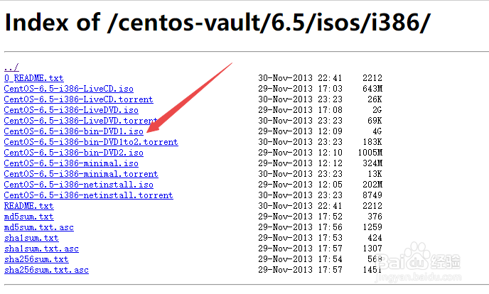 Linux镜像centos下载