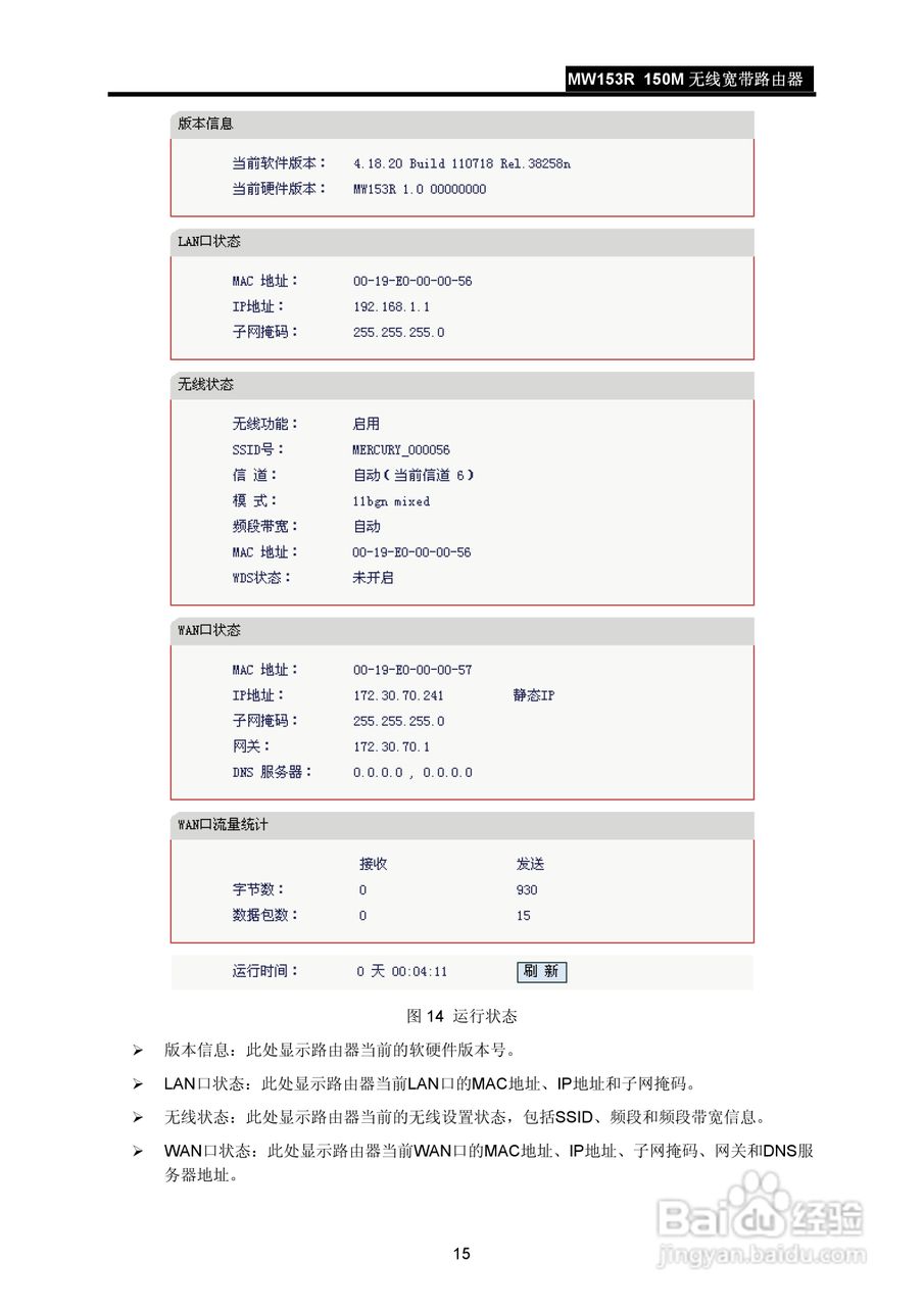 水星MW153R无线宽带路由器说明书:[2]