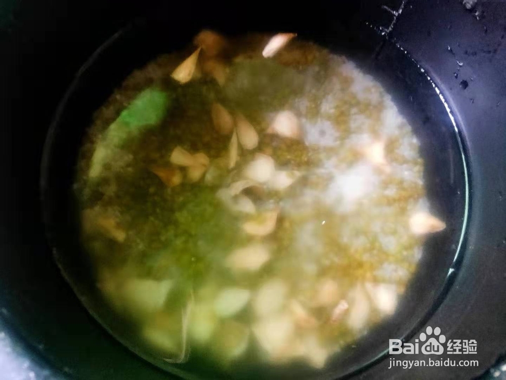 绿豆百合粥---便秘小菜谱