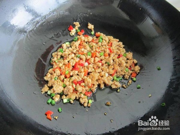 家常菜-肉末鸡蛋羹