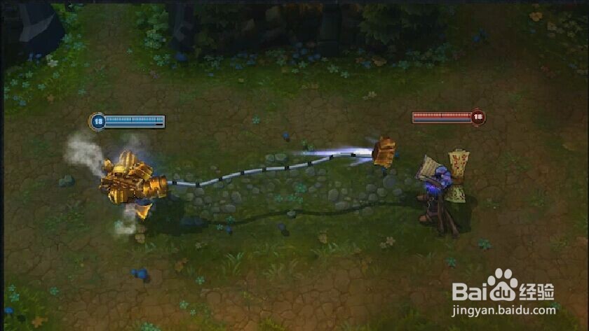 LOL蒸汽机器人布里茨如何使用技能的小技巧