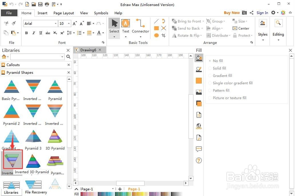 怎样创建倒立三维金字塔