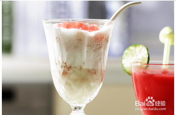 【SKG】原汁机食谱之水蜜桃奶昔