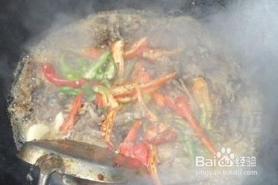 干锅心肺的做法