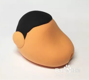 超轻粘土制作蜡笔小新