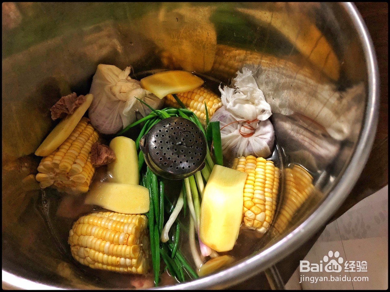 清汤牛腩怎么做