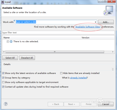 Eclipse安装插件提示Duplicate Location错误