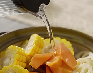 滋养排骨莲藕汤