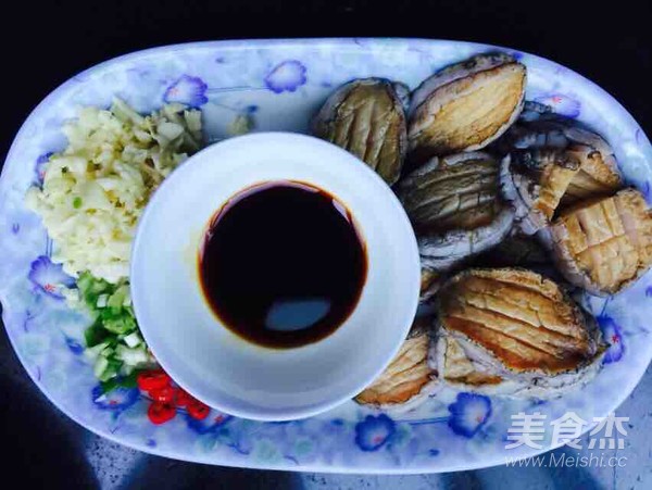 蒜香鲍鱼的做法