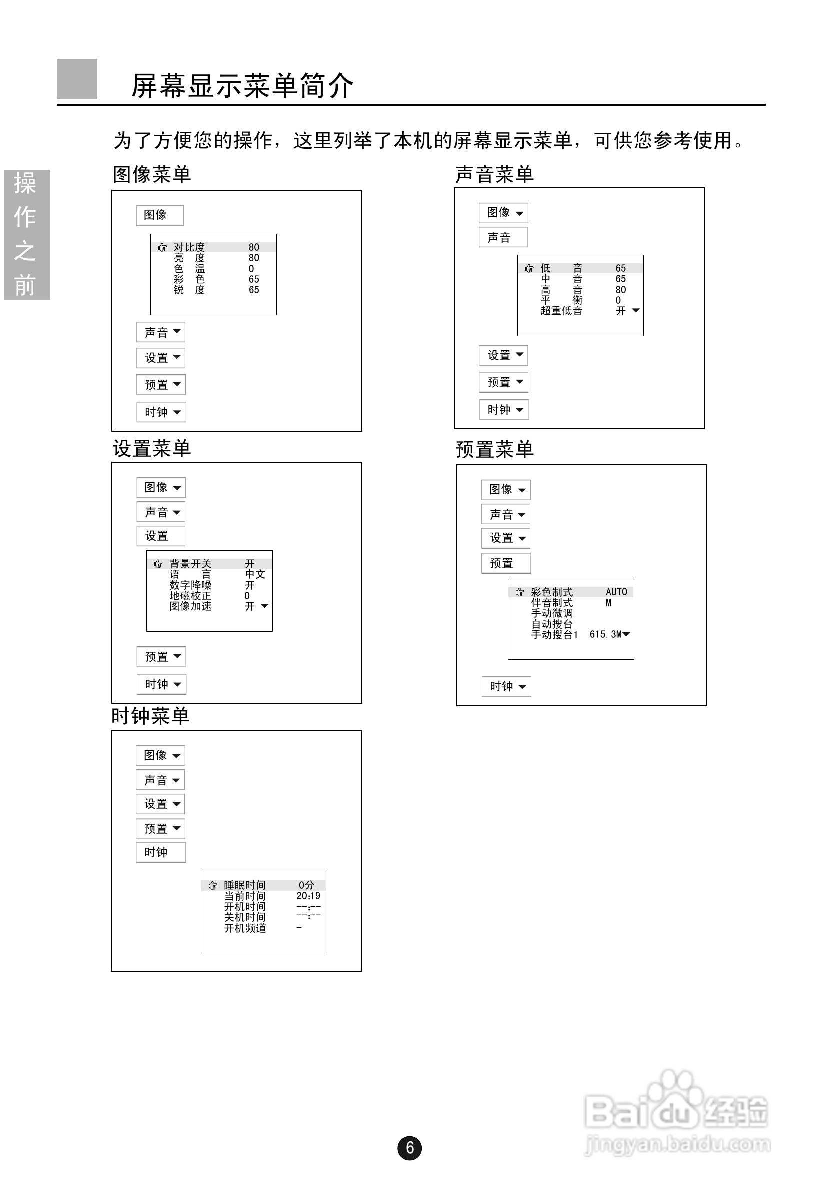 海尔D29FV60H-F彩视电视机使用说明书:[1]