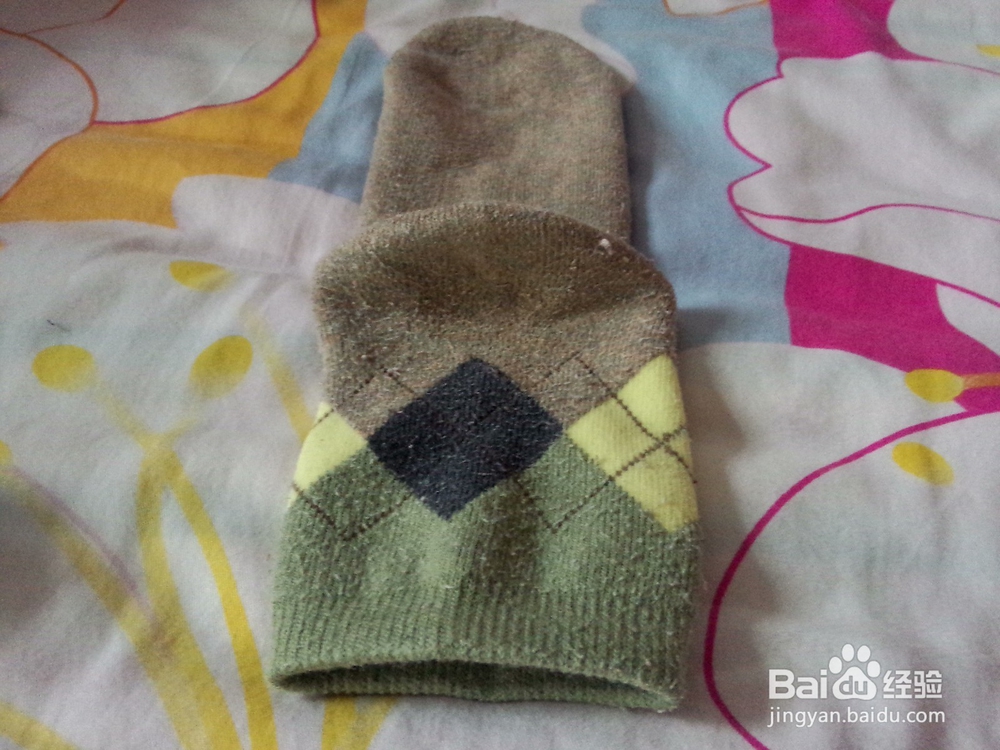 一分钟折叠袜子