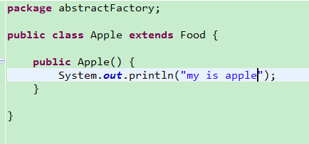 Java工厂模式是这样的!