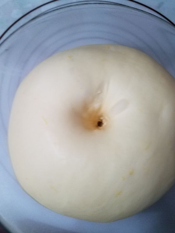 玫瑰花花环面包