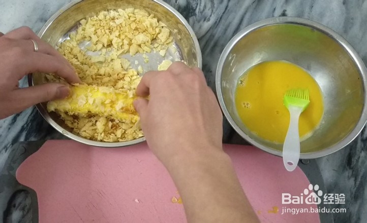 网红香肠卷蒸烤箱版