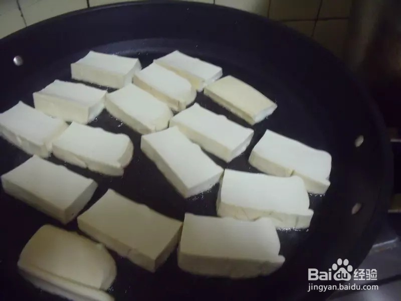 怎样做出家常菜系列之照烧豆腐