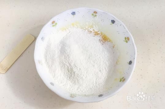 双色雪糕玛德琳的做法