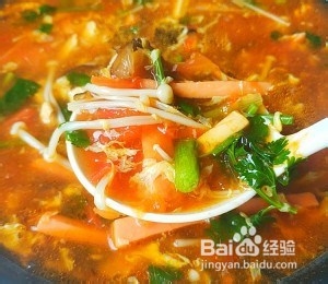 酸辣汤怎样做好吃