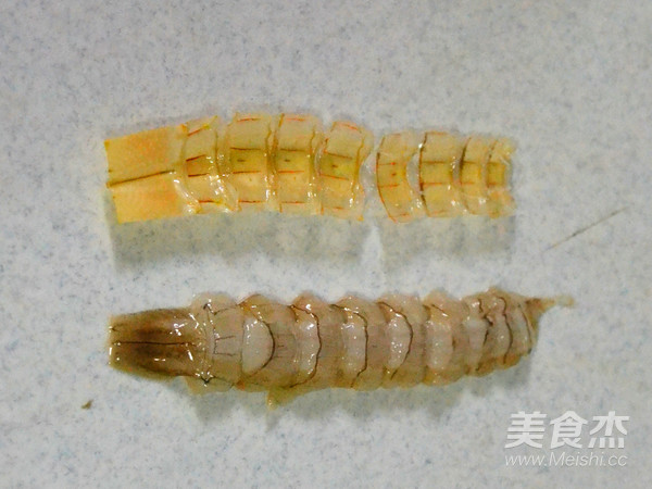 皮皮虾的另一种吃法---多汁三鲜酥皮馅饼