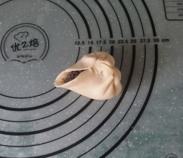 桑茸黑芝麻酥烧饼