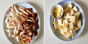 鲜香美味的什锦豆腐煲