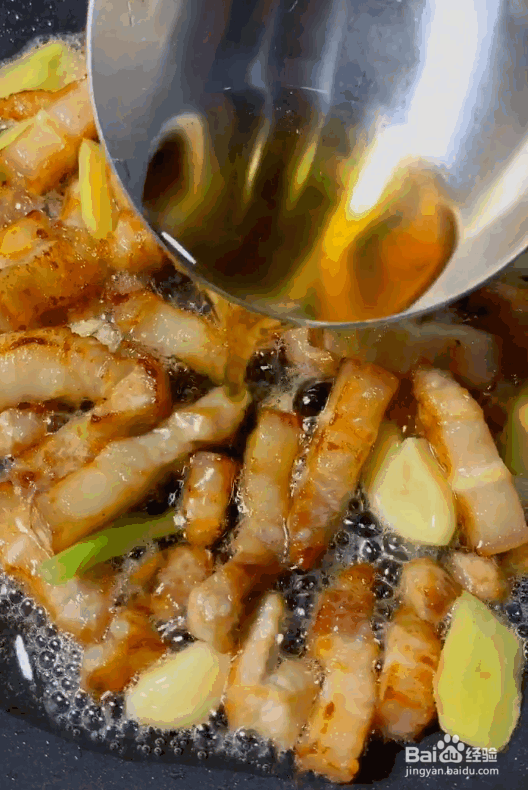 美味可口的焖面