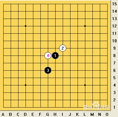 五子棋之明月局攻略01