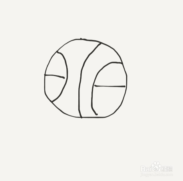 涂鸦系列之如何画篮球