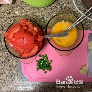 面食--番茄鸡蛋面