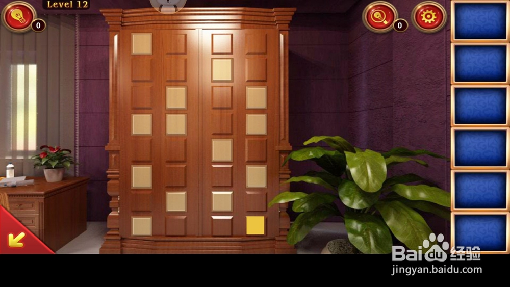 密室逃脱8红色豪宅第十二关怎么过