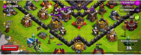 部落冲突9本怎么配兵