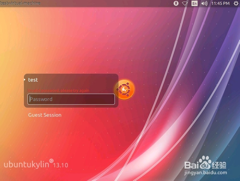 Ubuntu13.10：[1]密码忘记了怎么办