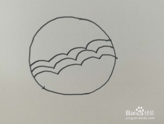 简笔画的热气球怎么画