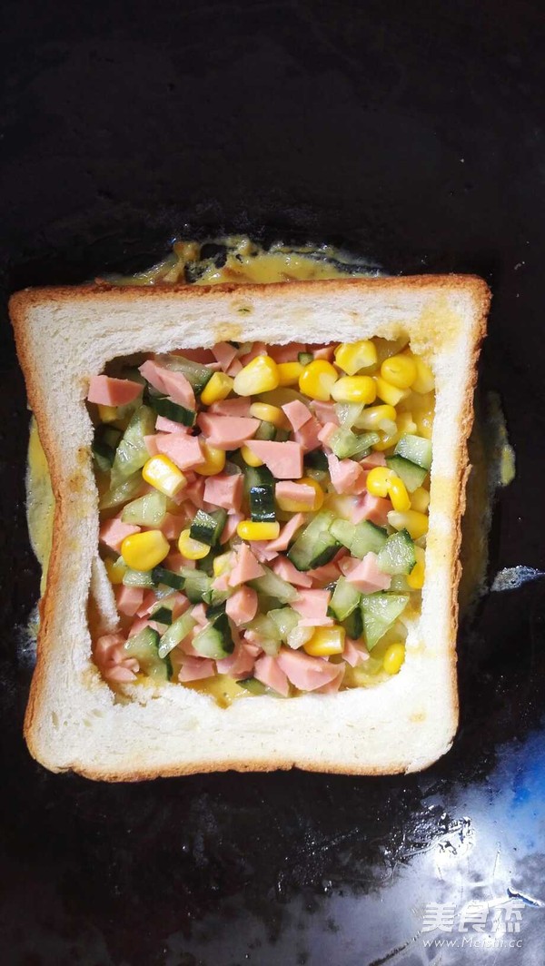 土司边的家常做法