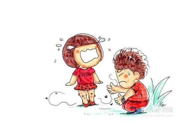 被蚊子咬了怎样快速止痒?