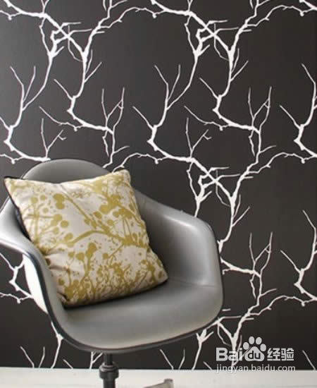 教你用壁纸打造简约时尚酷家