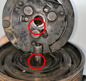 电磁离合器怎么拆装与检测?