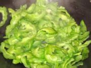 清炒苦瓜怎么做