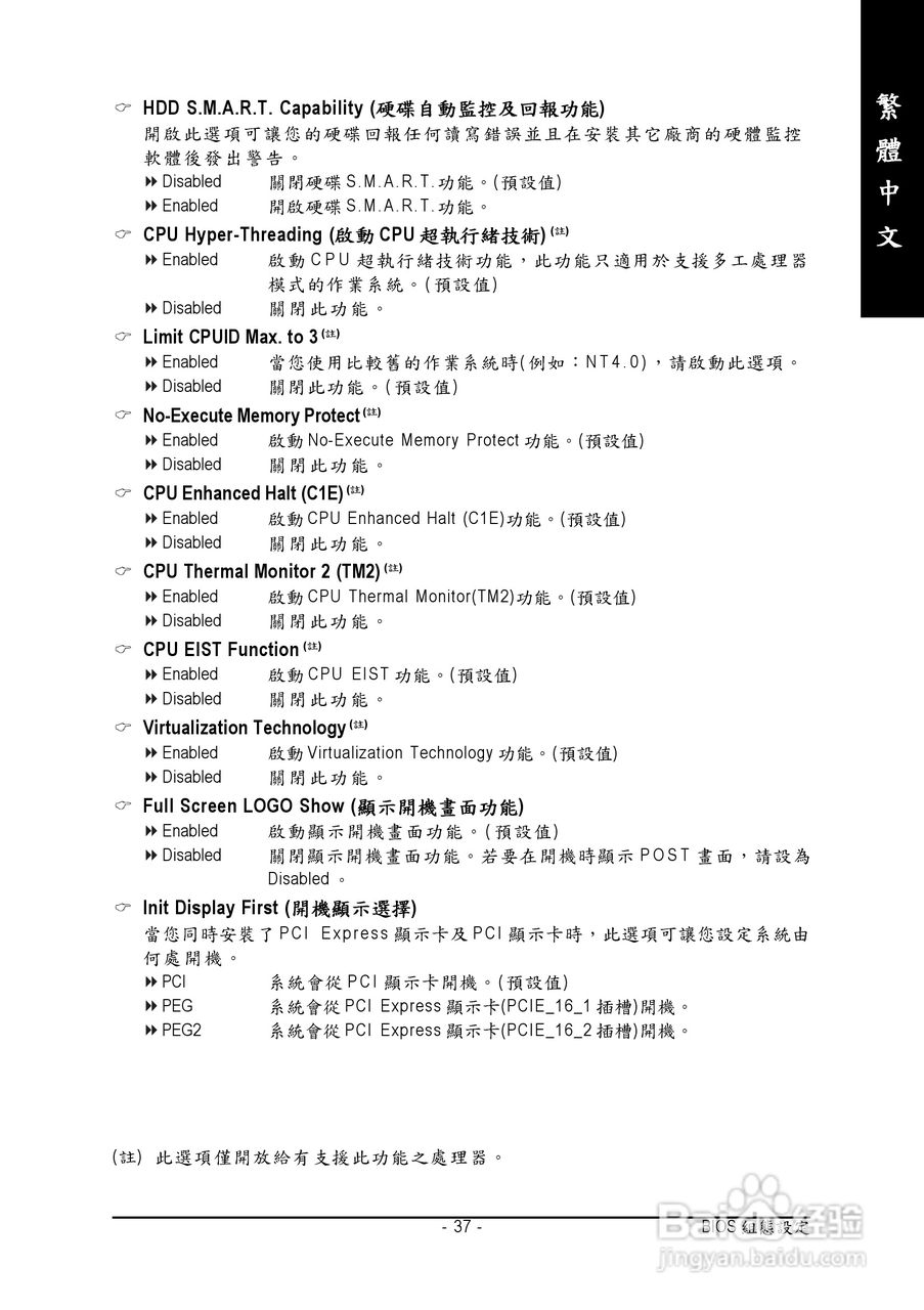 技嘉GA-965P-DQ6 (rev. 2.0)型主板说明书:[4]