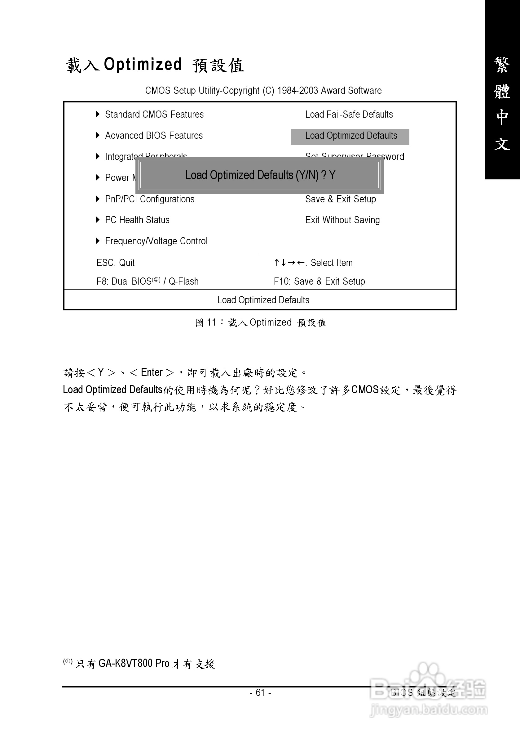 技嘉 GA-K8VT800 (Rev 1.x)主板说明书:[7]