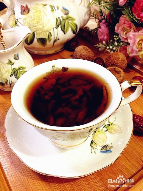 桂圆红枣茶 女生养血必备