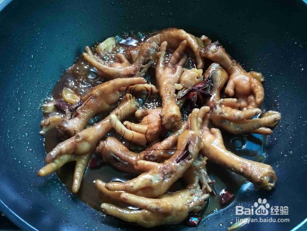 怎么做可乐鸡爪