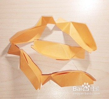 折纸系列-樱花的折纸方法