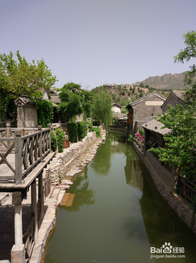 北京古北水镇游玩攻略