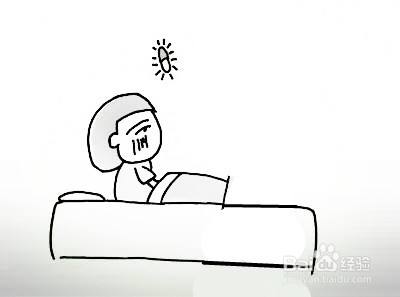 妈妈催你起床怎么画