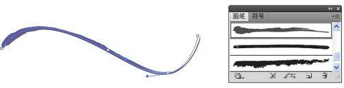 怎样巧用Illustrator中的画笔工具