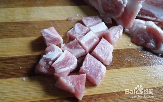 三疏小炒肉丁怎么做