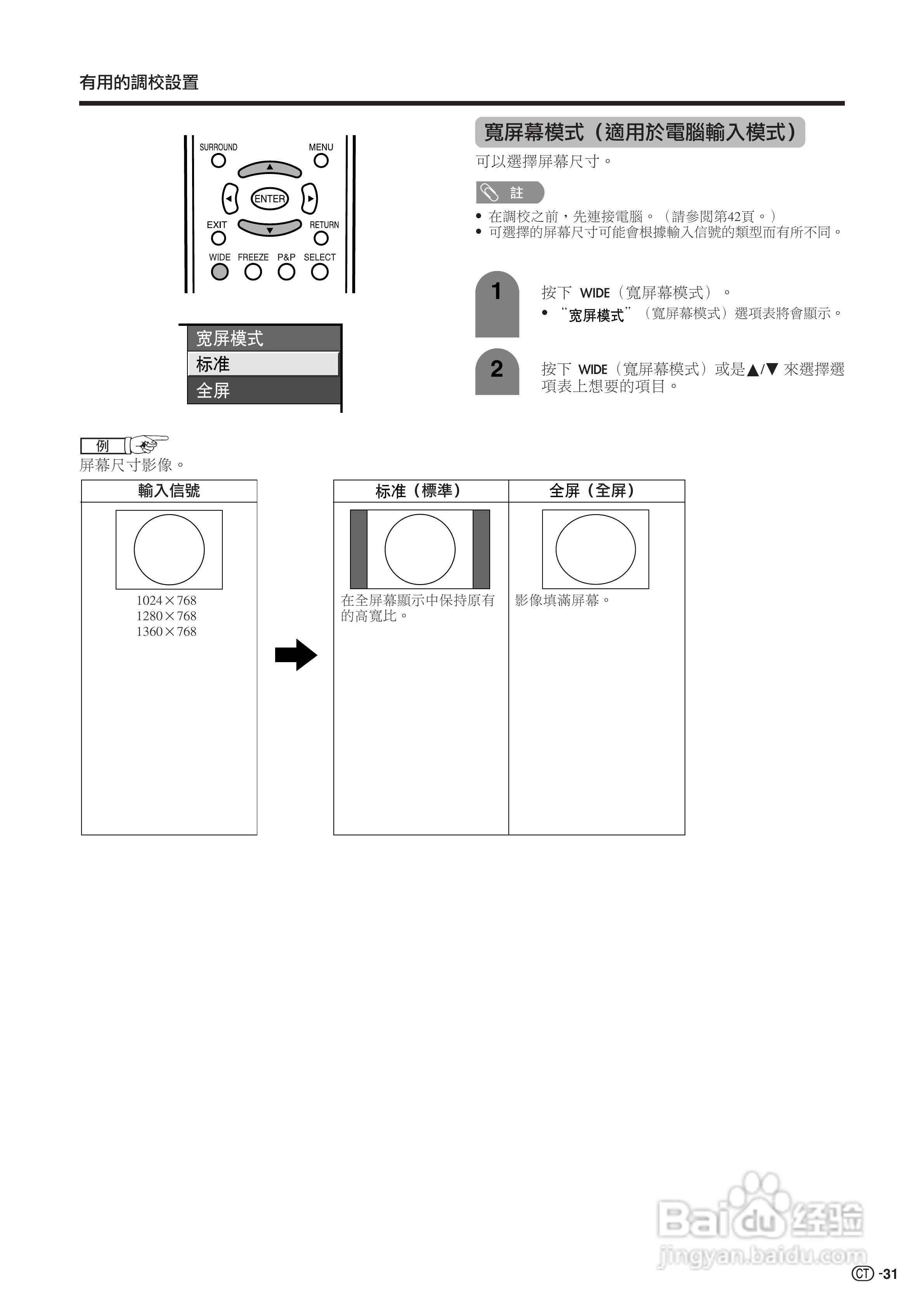 声宝LC-32BX6H型液晶电视机说明书:[4]
