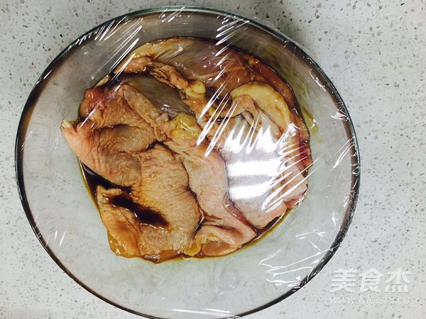 鸡肉蔬菜卷的做法