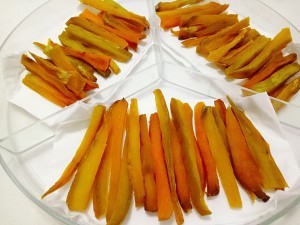 小零食香甜红薯条的做法