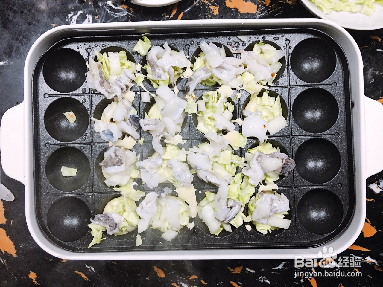 章鱼小丸子的做法